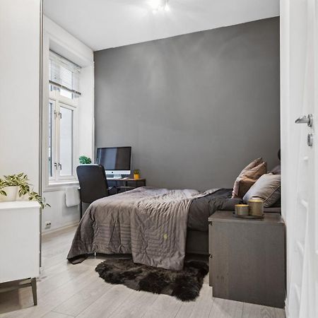 Elegant Private Room Oslo Central - Grunerlokka 1Km From Oslo S Station Luaran gambar
