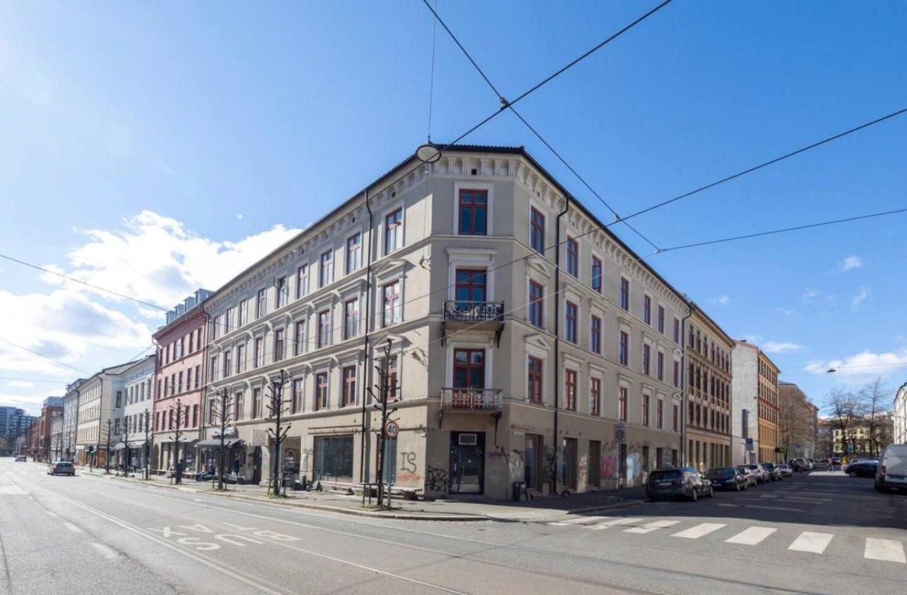 Elegant Private Room Oslo Central - Grunerlokka 1Km From Oslo S Station Luaran gambar